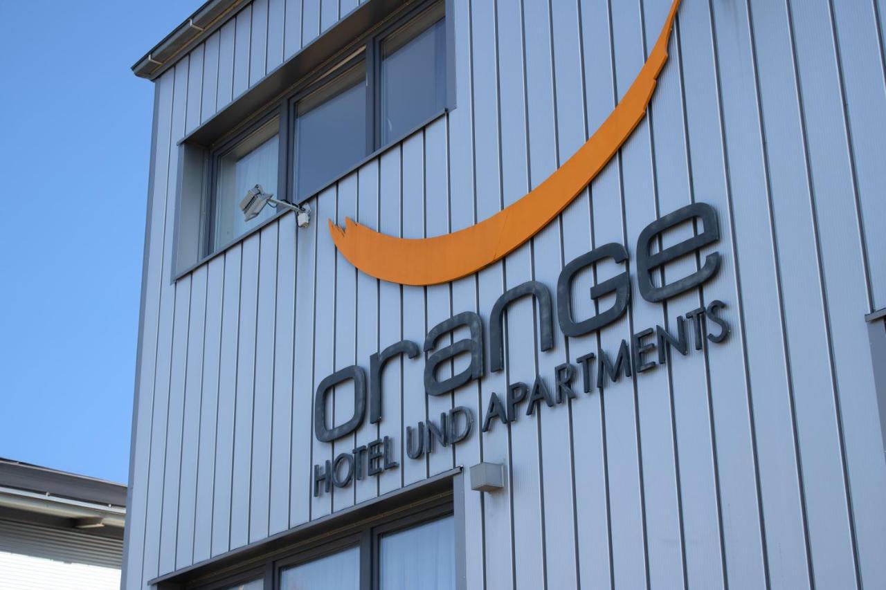 Orange Hotel Und Apartments Neu-Ulm Exteriör bild