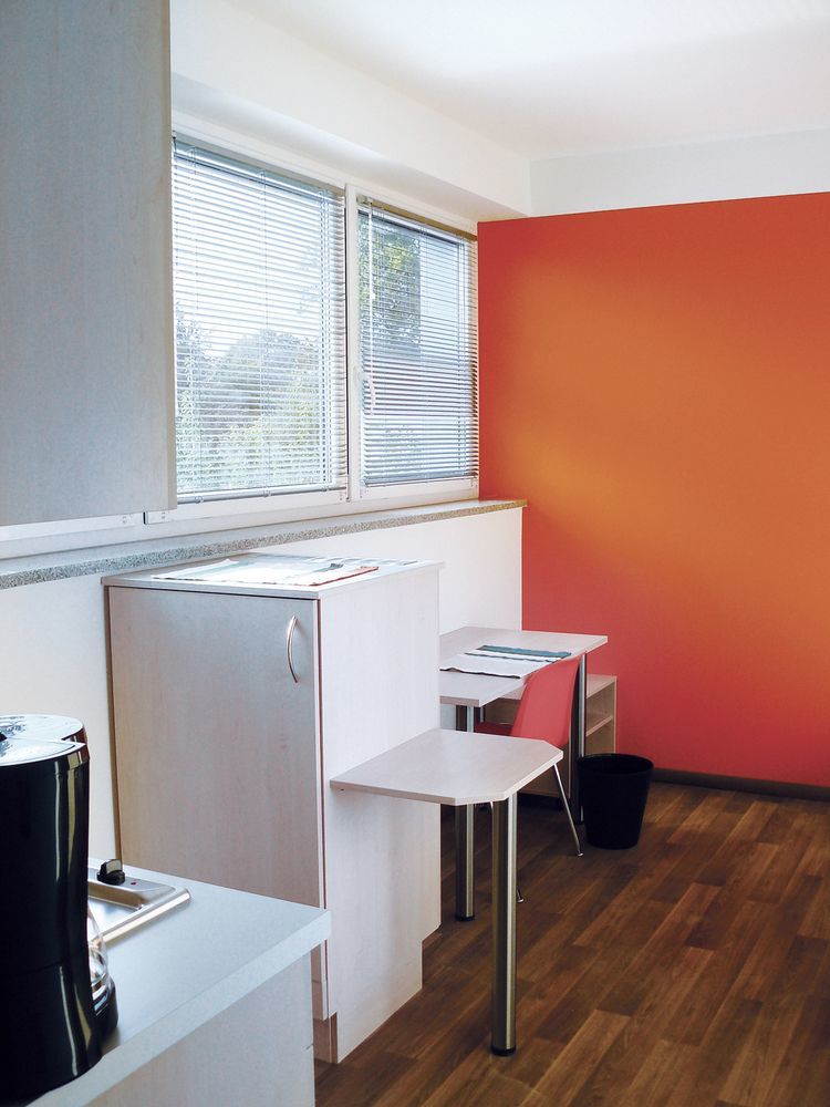 Orange Hotel Und Apartments Neu-Ulm Exteriör bild