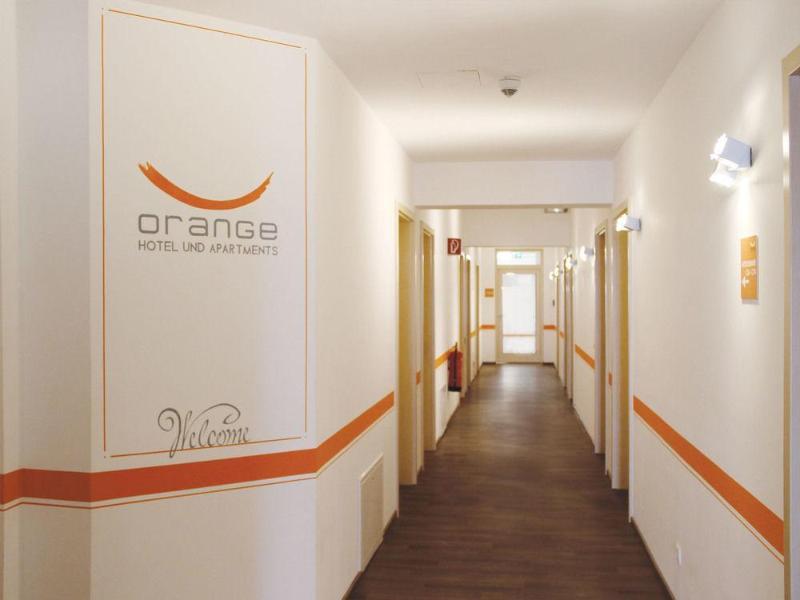 Orange Hotel Und Apartments Neu-Ulm Exteriör bild